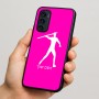 כיסוי בעיצוב אישי עם השם שלך לדגם - Motorola Signature 5G בעיצוב זורק כידון