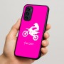 כיסוי בעיצוב אישי עם השם שלך לדגם - Motorola Signature 5G בעיצוב מוטוקרוס