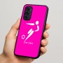 כיסוי בעיצוב אישי עם השם שלך לדגם - Motorola Signature 5G בעיצוב כדורגל אולימפי
