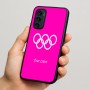 כיסוי בעיצוב אישי עם השם שלך לדגם - Motorola Signature 5G בעיצוב אולימפי