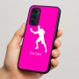 כיסוי בעיצוב אישי עם השם שלך לדגם - Motorola Signature 5G בעיצוב שחקן פינג פונג