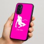 כיסוי בעיצוב אישי עם השם שלך לדגם - Motorola Signature 5G בעיצוב סקי