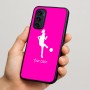 כיסוי בעיצוב אישי עם השם שלך לדגם - Motorola Signature 5G בעיצוב שחקנית כדורגל - אישה