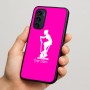 כיסוי בעיצוב אישי עם השם שלך לדגם - Motorola Signature 5G בעיצוב אימון ספינינג - אישה