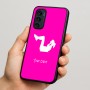 כיסוי בעיצוב אישי עם השם שלך לדגם - Motorola Signature 5G בעיצוב אישה מתאמנת