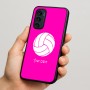 כיסוי בעיצוב אישי עם השם שלך לדגם - Motorola Signature 5G בעיצוב כדור כדורעף