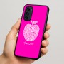 כיסוי בעיצוב אישי עם השם שלך לדגם - Motorola Signature 5G בעיצוב הדפס תפוח