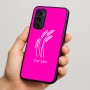כיסוי בעיצוב אישי עם השם שלך לדגם - Motorola Signature 5G בעיצוב חיטה גלית זהב