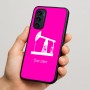 כיסוי בעיצוב אישי עם השם שלך לדגם - Motorola Signature 5G בעיצוב באר נפט