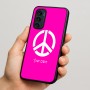כיסוי בעיצוב אישי עם השם שלך לדגם - Motorola Signature 5G בעיצוב סמל השלום