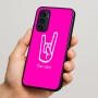 כיסוי בעיצוב אישי עם השם שלך לדגם - Motorola Signature 5G בעיצוב יד סלע