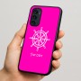 כיסוי בעיצוב אישי עם השם שלך לדגם - Motorola Signature 5G בעיצוב הגה - קפטן - ים
