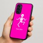 כיסוי בעיצוב אישי עם השם שלך לדגם - Motorola Signature 5G בעיצוב סקלטון