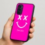 כיסוי בעיצוב אישי עם השם שלך לדגם - Motorola Signature 5G בעיצוב סמיילי