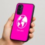 כיסוי בעיצוב אישי עם השם שלך לדגם - Motorola Signature 5G בעיצוב עולם