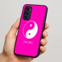 כיסוי בעיצוב אישי עם השם שלך לדגם - Motorola Signature 5G בעיצוב סמל יינג יאנג