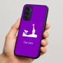כיסוי בעיצוב אישי עם השם שלך לדגם - Motorola Signature 5G בעיצוב ג'ירפה באפריקה