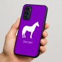 כיסוי בעיצוב אישי עם השם שלך לדגם - Motorola Signature 5G בעיצוב סוס
