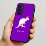כיסוי בעיצוב אישי עם השם שלך לדגם - Motorola Signature 5G בעיצוב קנגורו
