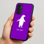 כיסוי בעיצוב אישי עם השם שלך לדגם - Motorola Signature 5G בעיצוב פינגווין