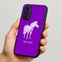 כיסוי בעיצוב אישי עם השם שלך לדגם - Motorola Signature 5G בעיצוב זברה