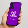 כיסוי בעיצוב אישי עם השם שלך לדגם - Motorola Signature 5G בעיצוב סובארו