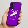 כיסוי בעיצוב אישי עם השם שלך לדגם - Motorola Signature 5G בעיצוב מעצב שיער