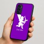 כיסוי בעיצוב אישי עם השם שלך לדגם - Motorola Signature 5G בעיצוב קופידון