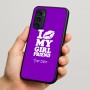 כיסוי בעיצוב אישי עם השם שלך לדגם - Motorola Signature 5G בעיצוב לנשק את החברה שלי