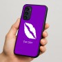 כיסוי בעיצוב אישי עם השם שלך לדגם - Motorola Signature 5G בעיצוב שפתיים - נשיקה