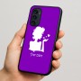 כיסוי בעיצוב אישי עם השם שלך לדגם - Motorola Signature 5G בעיצוב אהבת נשים