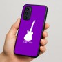 כיסוי בעיצוב אישי עם השם שלך לדגם - Motorola Signature 5G בעיצוב גיטרה
