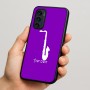 כיסוי בעיצוב אישי עם השם שלך לדגם - Motorola Signature 5G בעיצוב סקסופון