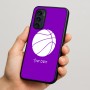 כיסוי בעיצוב אישי עם השם שלך לדגם - Motorola Signature 5G בעיצוב כדורסל