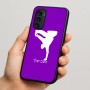 כיסוי בעיצוב אישי עם השם שלך לדגם - Motorola Signature 5G בעיצוב ברייקדאנס
