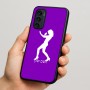 כיסוי בעיצוב אישי עם השם שלך לדגם - Motorola Signature 5G בעיצוב אישה מגוננת