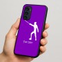 כיסוי בעיצוב אישי עם השם שלך לדגם - Motorola Signature 5G בעיצוב לוחם סייף