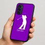 כיסוי בעיצוב אישי עם השם שלך לדגם - Motorola Signature 5G בעיצוב שחקן גולף