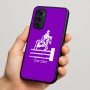 כיסוי בעיצוב אישי עם השם שלך לדגם - Motorola Signature 5G בעיצוב רוכב סוסים