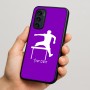 כיסוי בעיצוב אישי עם השם שלך לדגם - Motorola Signature 5G בעיצוב קפיצת משוכות