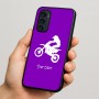 כיסוי בעיצוב אישי עם השם שלך לדגם - Motorola Signature 5G בעיצוב מוטוקרוס