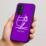 כיסוי בעיצוב אישי עם השם שלך לדגם - Motorola Signature 5G בעיצוב שייט אולימפי