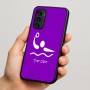 כיסוי בעיצוב אישי עם השם שלך לדגם - Motorola Signature 5G בעיצוב כדור מים אולימפי