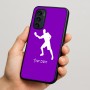 כיסוי בעיצוב אישי עם השם שלך לדגם - Motorola Signature 5G בעיצוב שחקן פינג פונג