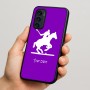 כיסוי בעיצוב אישי עם השם שלך לדגם - Motorola Signature 5G בעיצוב שחקן פולו - סוס
