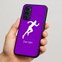 כיסוי בעיצוב אישי עם השם שלך לדגם - Motorola Signature 5G בעיצוב רץ