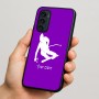 כיסוי בעיצוב אישי עם השם שלך לדגם - Motorola Signature 5G בעיצוב סקי