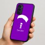 כיסוי בעיצוב אישי עם השם שלך לדגם - Motorola Signature 5G בעיצוב צניחה חופשית