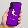 כיסוי בעיצוב אישי עם השם שלך לדגם - Motorola Signature 5G בעיצוב שחקנית כדורגל - אישה