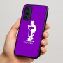 כיסוי בעיצוב אישי עם השם שלך לדגם - Motorola Signature 5G בעיצוב אימון ספינינג - אישה